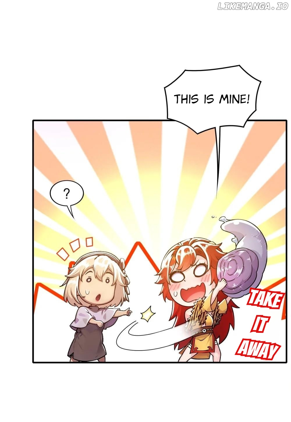 My Furry Harem Is After Me Chapter 148 - page 18